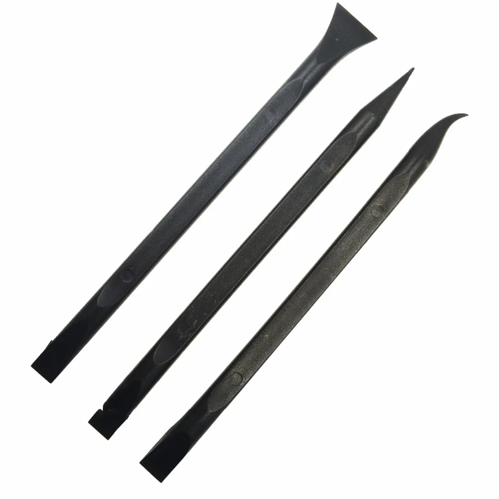3pcs/set Mobile Phone Carbon fiber Plastic Spudger ESD Safe Cellphone Heavy Duty Hard Stick Repairing Opening Pry Tool Kit | Инструменты