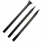 3 шт.компл. искусственная пластиковая Скоба из углеродного волокна безопасный для электростатического разряда сотовый телефон сверхпрочный жесткий трос яркий набор инструментов