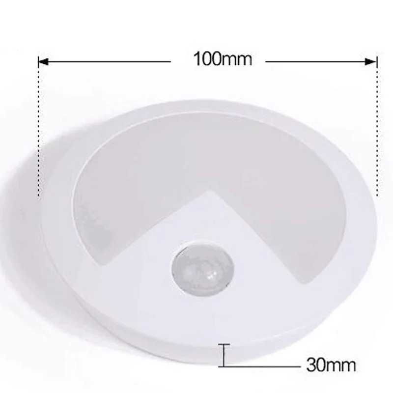 LED интеллектуальные Кабинета управление светом ночник творческий съесть Bean