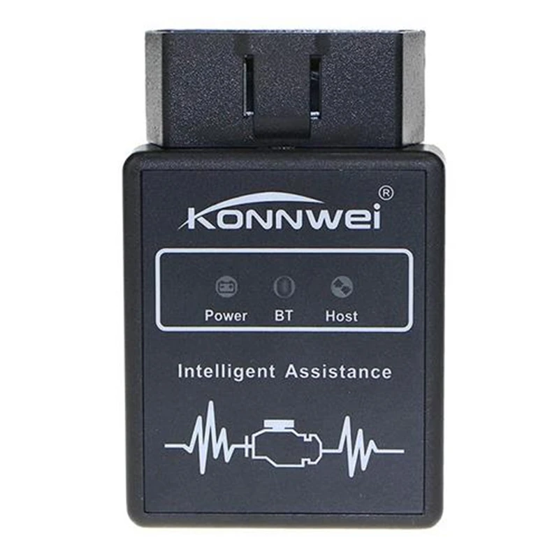 KW912 ELM327 Elm 327 Bluetooth OBD2 сканер для телефонов на базе Android с читать четкие ошибки