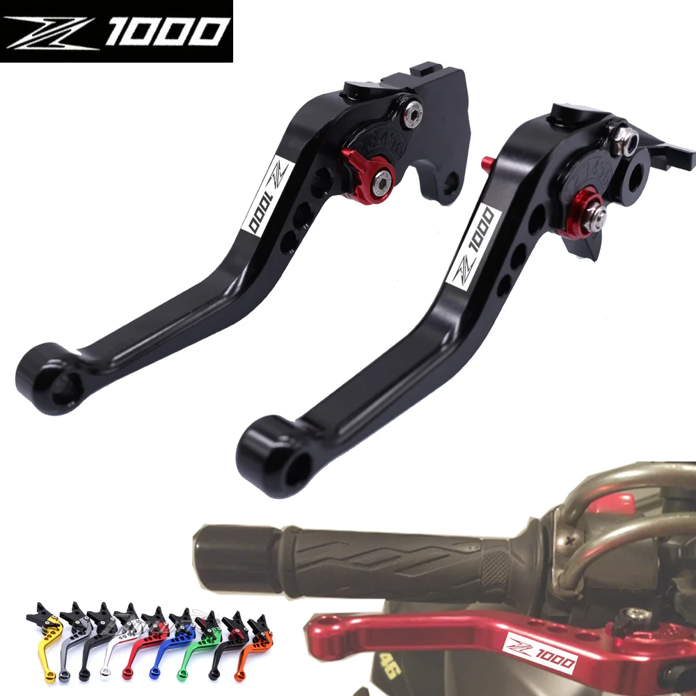 

Короткие Рычаги сцепления тормоза CNC для kawasaki Z1000 Z 1000 2007-2016
