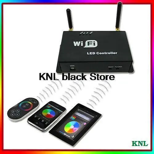RGB Led Wi Fi Управление RF сенсорный дистанционный пульт под управлением IOS и android
