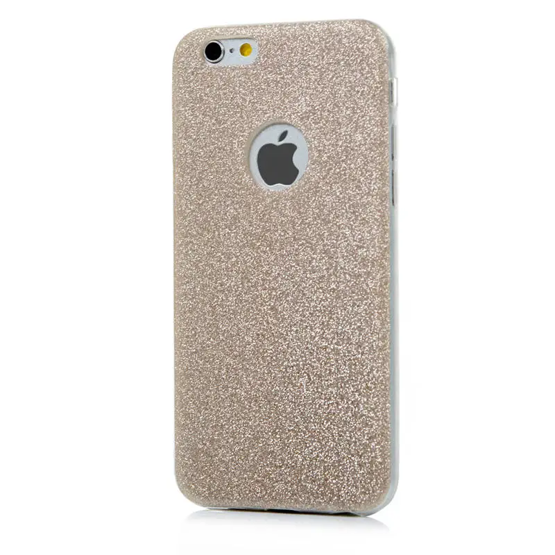 Bling Роскошный блеск гель чехол для iPhone 6 plus/6 S Plus 5.5 &quotзащитный прозрачный ультра