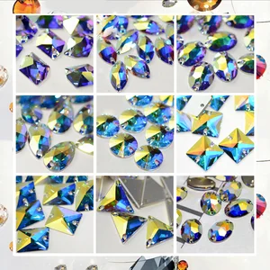 Круглая основа для стразы, со стразами, австрийскими камнями, украшения для одежды