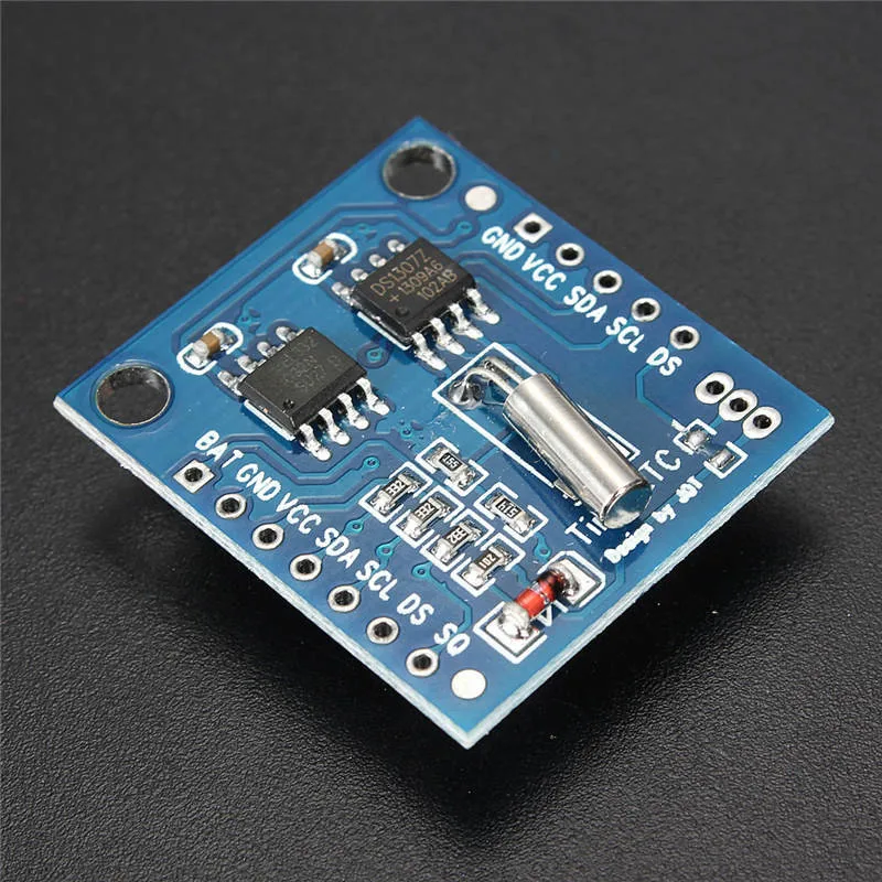 Новый DIY электрический блок I2C RTC DS1307 AT24C32 модуль часов в реальном времени для Arduino