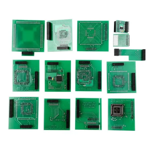 Последняя версия X PROG коробка ECU программист XPROG M V5.84 с USB Dongle|Кабели и коннекторы