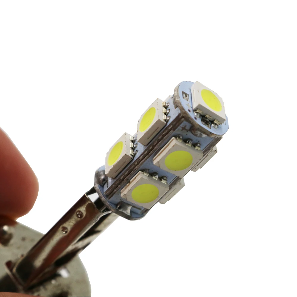 YSY 20 шт. H1 H3 5050 9SMD светодиодный DC12V Авто Противотуманные фары Дневные Фары