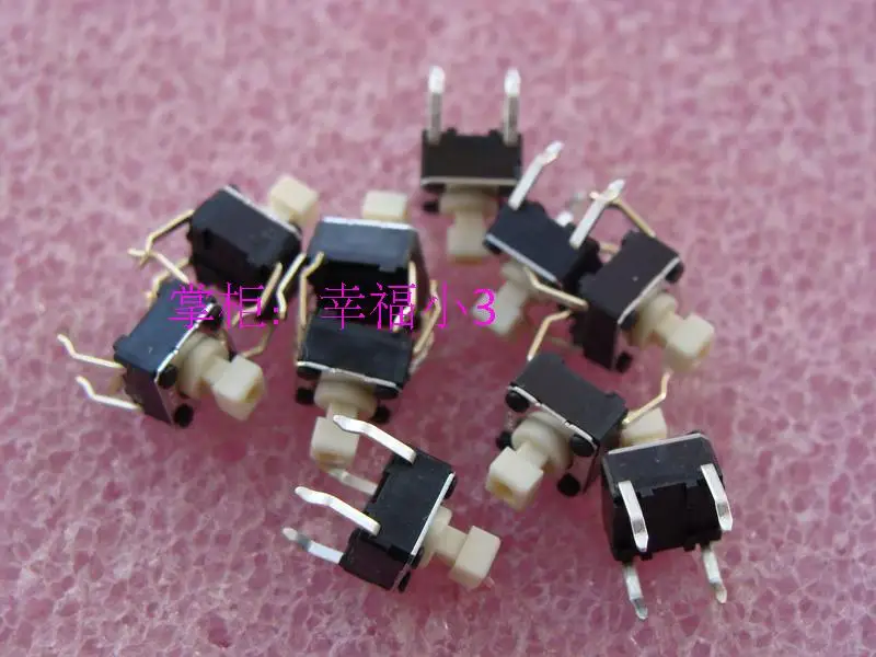 

10pcs/pack new original OMRON micro switch microswitch B3F-1050 6*6*7.3mm for mouse button