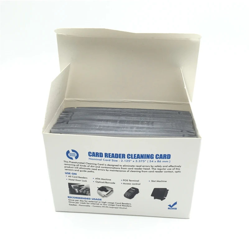 99 isopropyl спирт считыватель карт очистки для ID карты принтер POS Банкомат