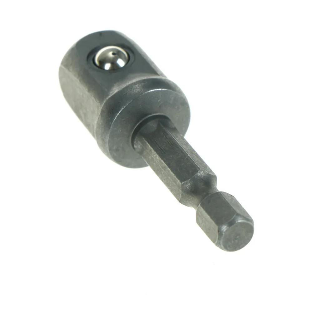 

1/4 3/8 1/2" 3PC Mini Extension Rod Power Tools Nut Driver Impact Drill Socket Adapter Bits Set