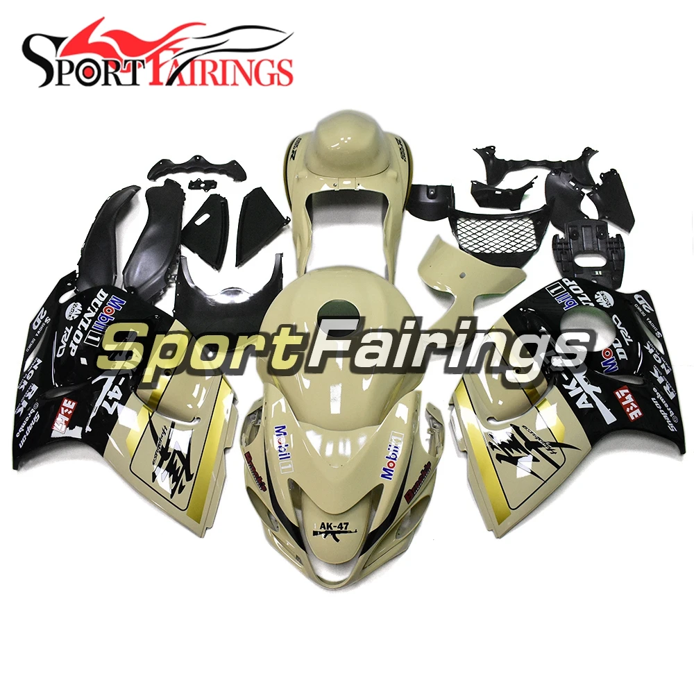 Глянцевые светло-коричневые полные Обтекатели для Suzuki GSXR1300 Hayabusa 08-16 2008 2009 2012 2014 2016