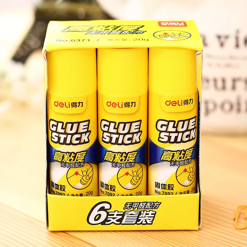 

Твердый клей высокой вязкости без формальдегида, студенческие самоклеящиеся материалы, бумажный клей