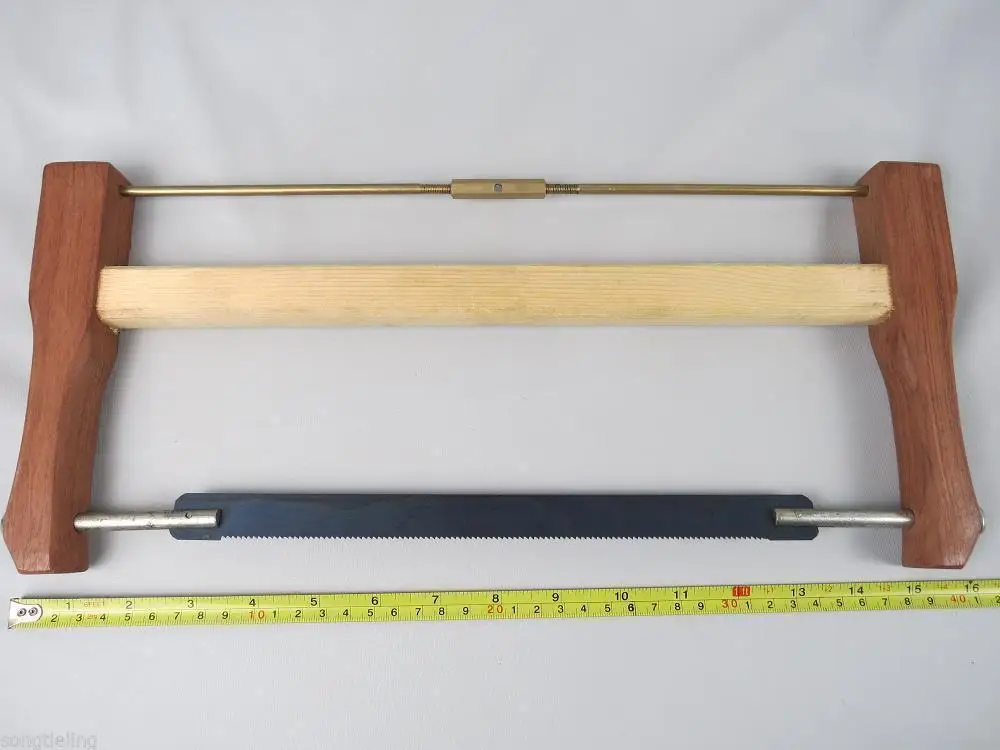 

woodworking tools Huali-Rosewood 15 3/4"(400MM)Frame Saw,musical instrument