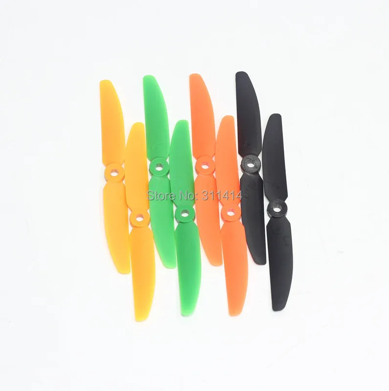 4 пары (8 шт.) 5030 Φ CW CCW Для QAV 250 240 Mini Quadcopter Multicopter Promotion + бесплатная доставка|cw ccw|propeller