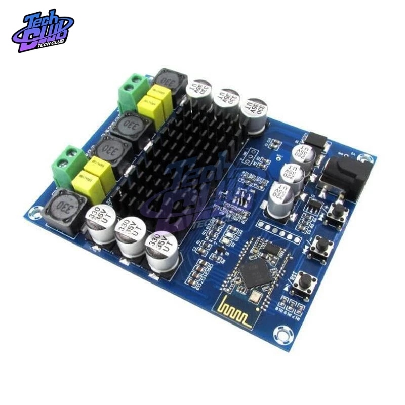 TPA3116D2 120W+120W Wireless Bluetooth 4.0 Audio Receiver High Power Digital Amplifier Board 2*120W | Инструменты