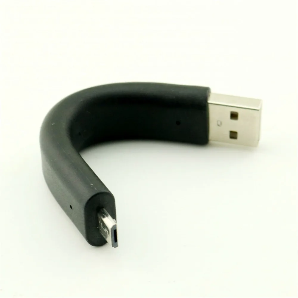 1 шт. короткий мини гибкий держатель USB кабель для зарядки и передачи данных 10 см|usb