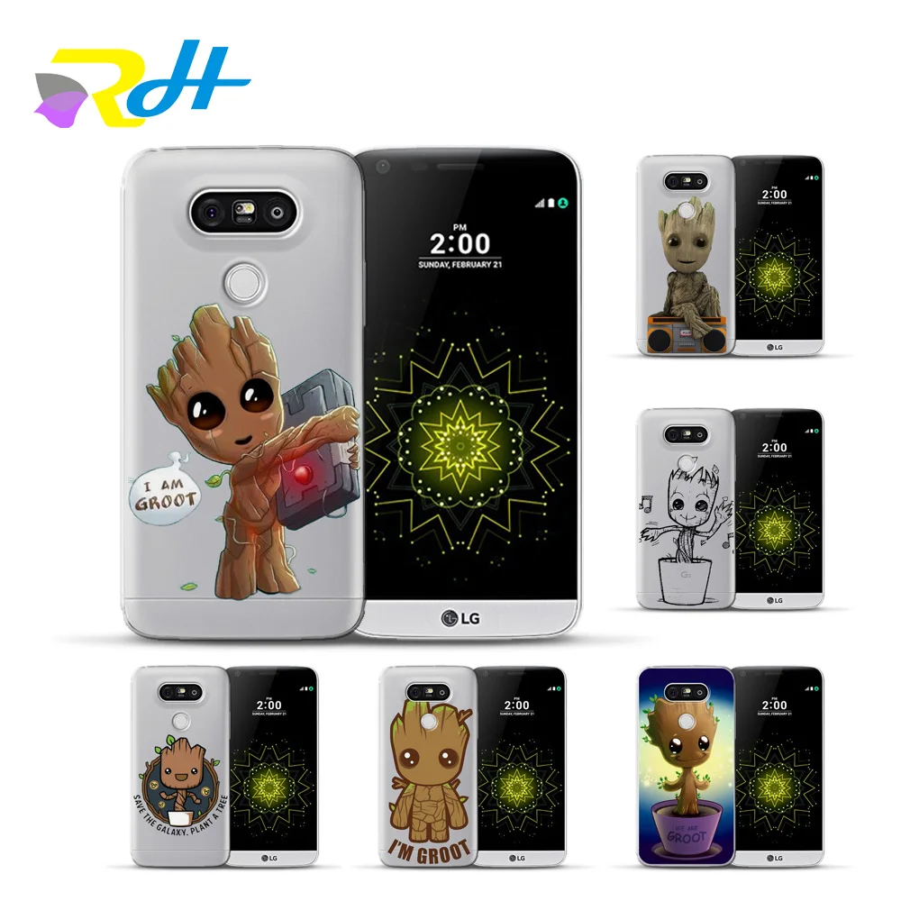 Чехол для LG G4 G5 G6 мягкий чехол из ТПУ Q6 Q8 тонкий K4 K7 K8 K10 2017 X Power 2 чехлы телефонов с