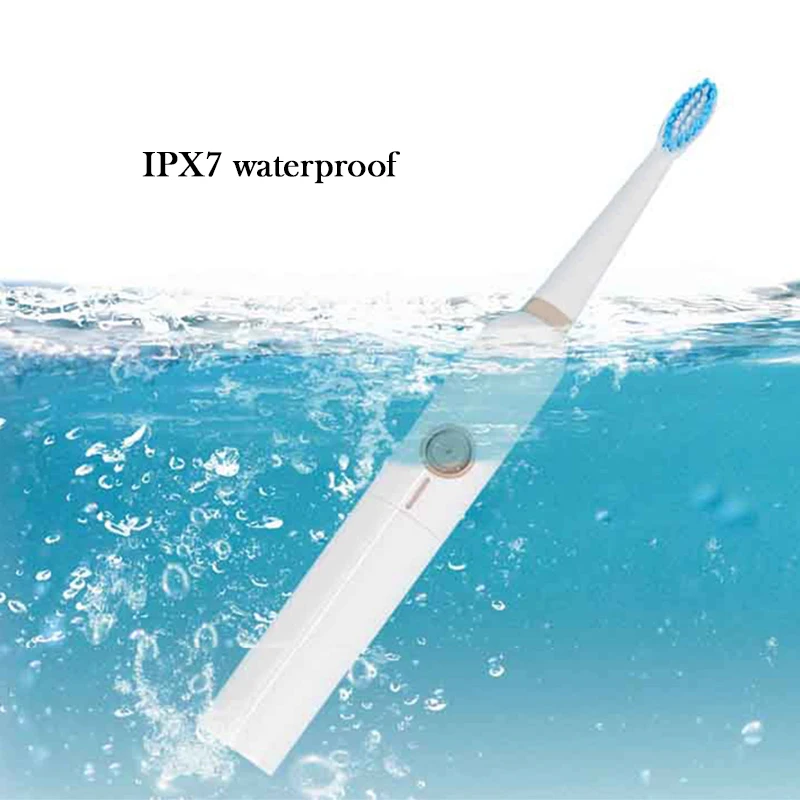 Электрическая зубная щетка для взрослых детей звуковые водонепроницаемые щетки
