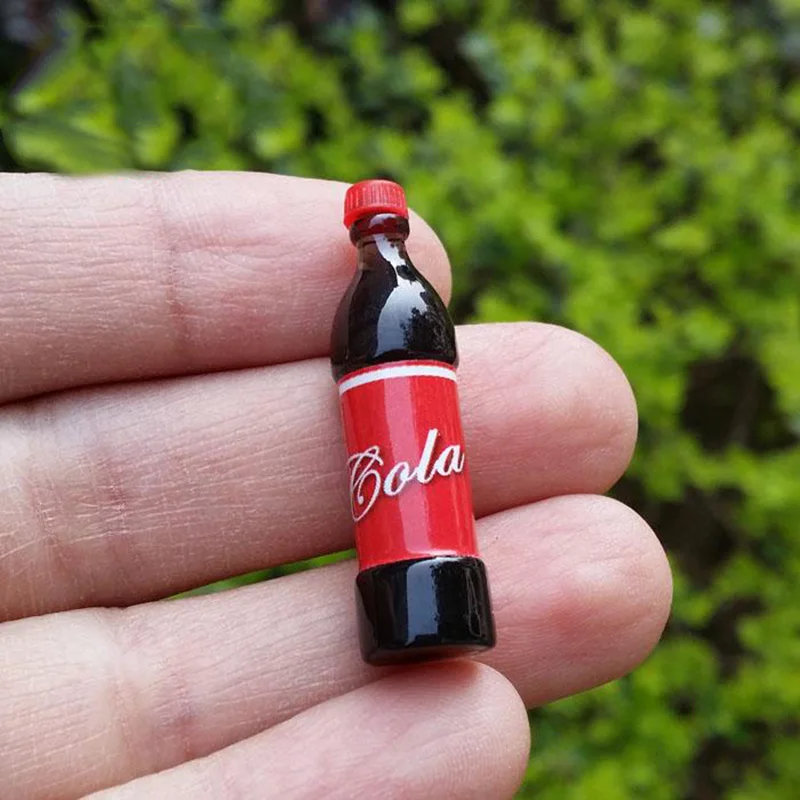 Комплект из 3 предметов домашний декор миниатюрный вина ABS бутылки для кукольного