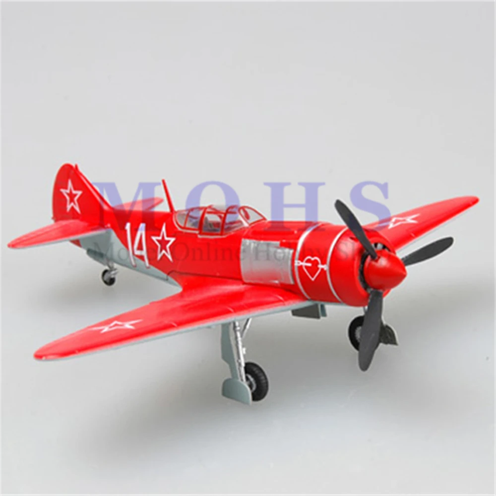 Легкая модель 36334 1/72 собранная LA7 La 7 масштаб Готовая самолета WW II самолет Warbird