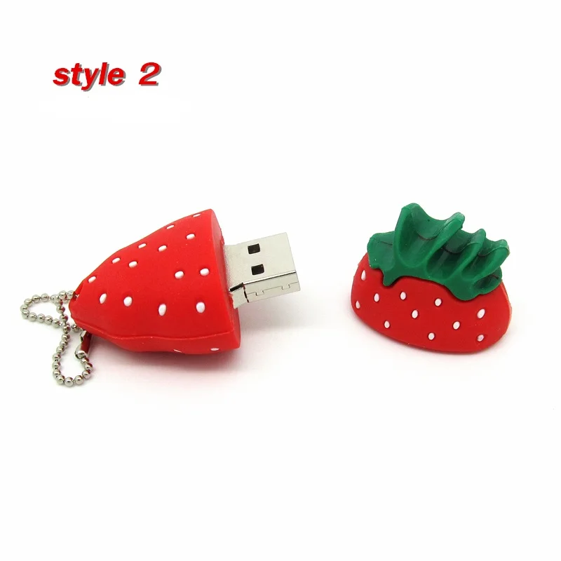 Горячий перец/Морковь/арбуз/баклажаны/банан модель USB флэш накопитель карта