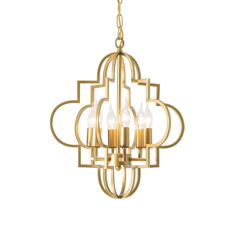 

Gold Crystal Chandelier Light Luxury French Crystal lighting Hanging Light Fixtures Suspension LED Lustres
