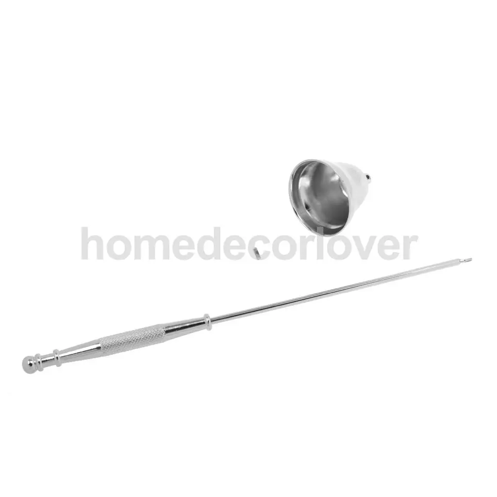 Candle Snuffer Stainless Steel Tool to Safely Extinguish Candles | Дом и сад