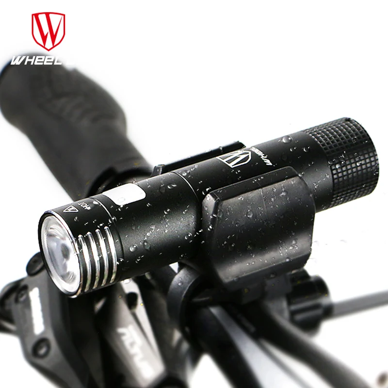 Bicycle Flashlight Light Headlight Running Lights Power Bank Waterproof USB Rechargeable Bike Side Warning | Спорт и развлечения