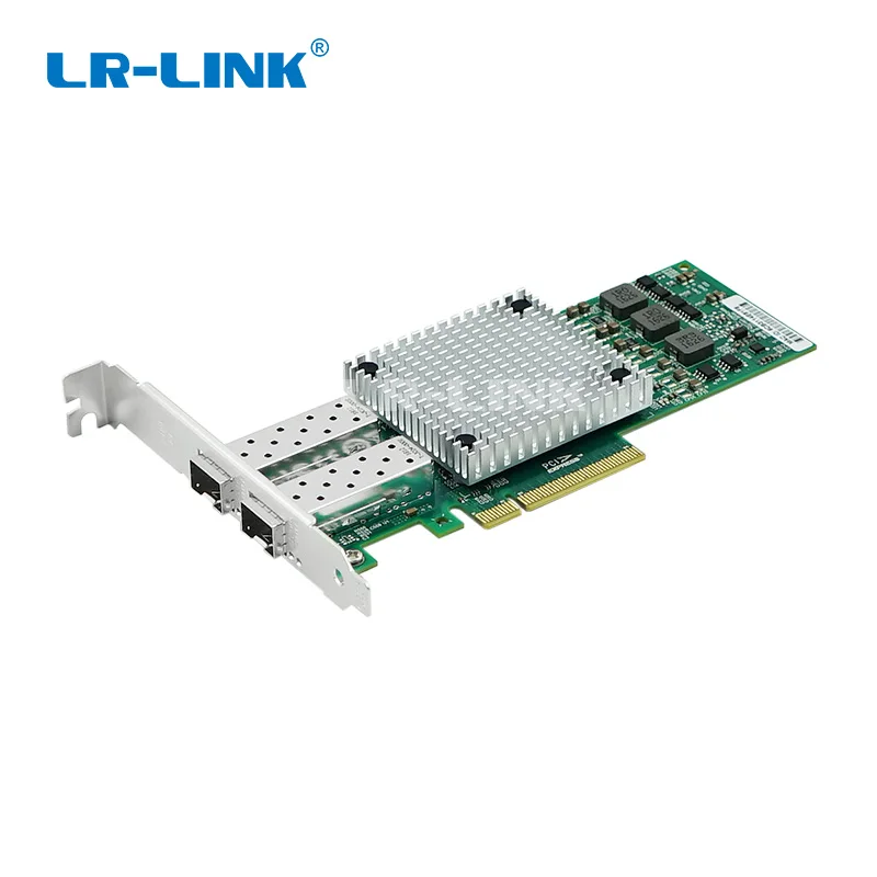 LREC9812AF-2SFP+ 10Gb Fiber Optical Ethernet Adapter Dual Port PCI Express Network Lan Card Broadcom BCM57810S Nic