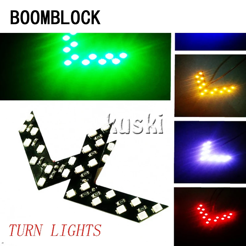 Автостайлинг BOOMBLOCK 2 шт. указатель поворота светильник Opel astra h j g citroen c4 c5 Peugeot 307 206