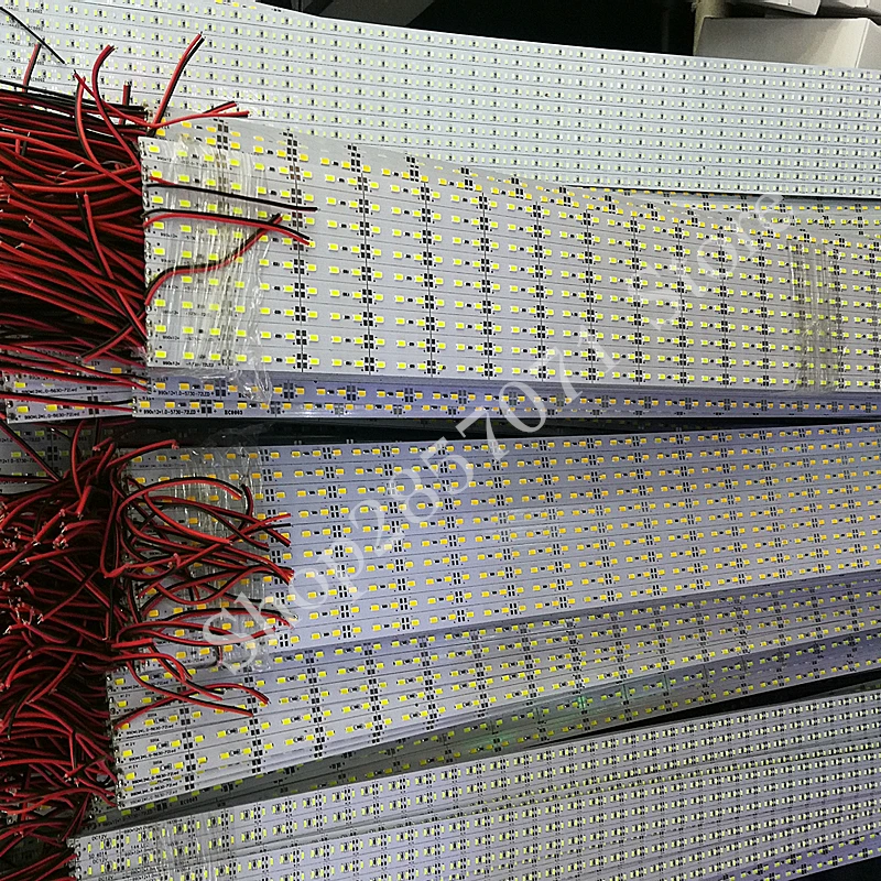 Led Light Bar 50pcs 50cm Hard Rigid light DC12V 36 led SMD 5630/5730 Aluminum Alloy Strip | Лампы и освещение