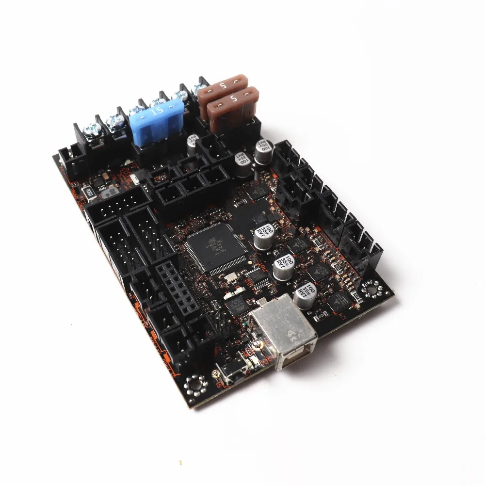 Материнская плата Einsy Rambo 1.1a материнская Reprap Prusa i3 MK3 с 4 шаговыми драйверами TMC2130