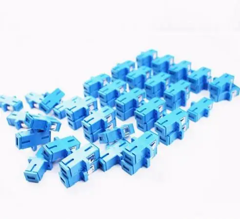 SC UPC Simplex mode волоконно-оптический адаптер C оптоволоконный соединитель волоконно