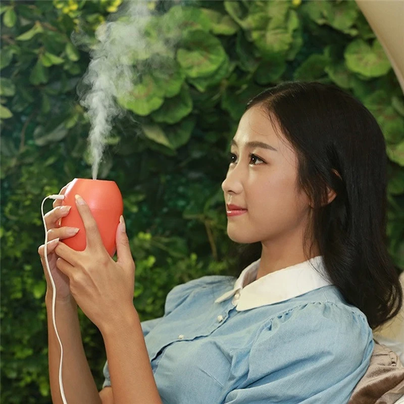 Освежитель воздуха для автомобиля переносной миниатюрный USB увлажнитель дома на