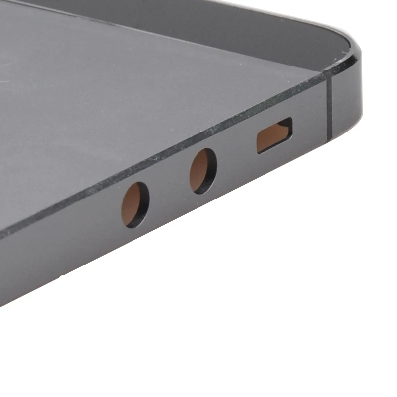 Бесплатная доставка белый/черный Корпус задней крышки + средняя рамка кнопки