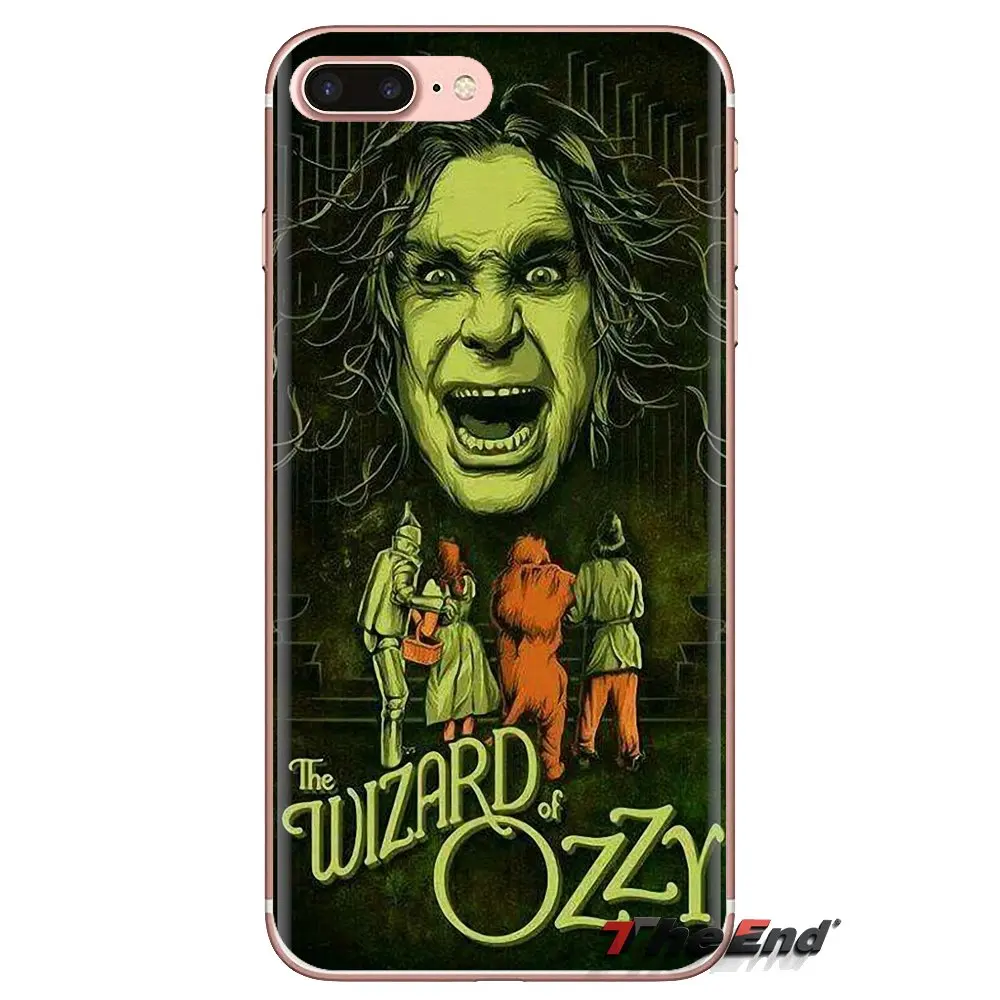 Silicone Shell Covers For Sony Xperia Z Z1 Z2 Z3 Z5 compact M2 M4 M5 C4 E3 T3 XA Huawei Mate 7 8 Y3II Ozzy Osbourne John Michael |