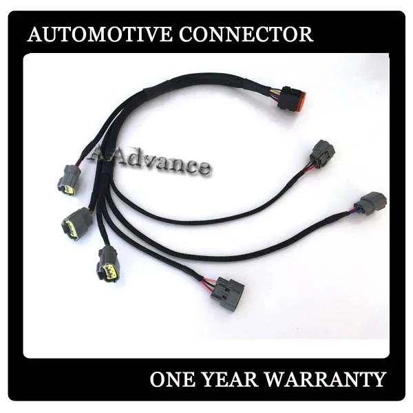 Японских автомобилей R34 RB26 Смарт катушки Coilpack проводов для R32/R33 RB26DETT|coil