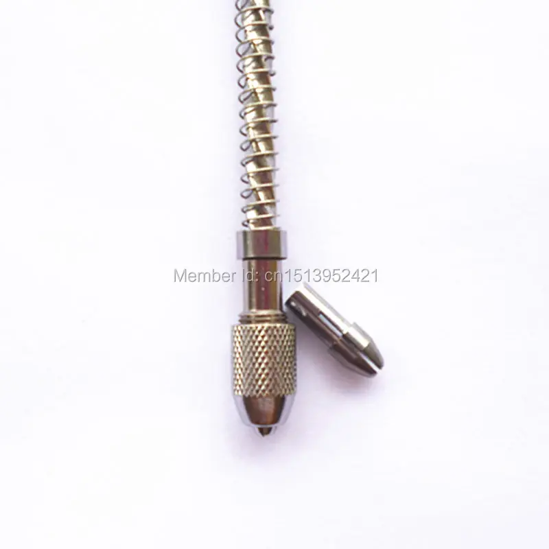 2PCS Semi-automatic Hand Twist Spiral Drill Micro Hobby With Bit Chuck Clamping Range 0.1mm-2mm Drilling Tools | Инструменты