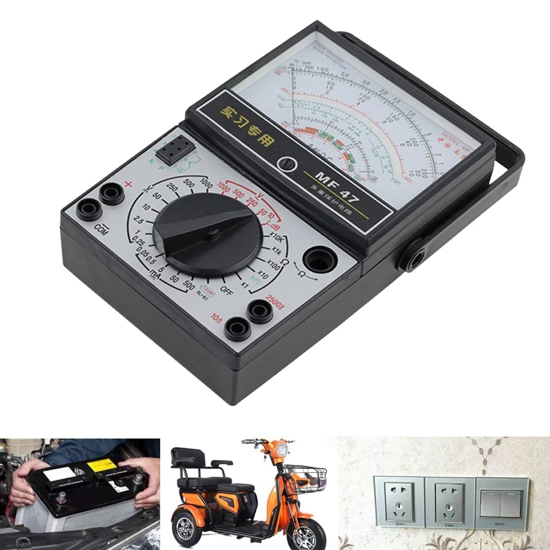 DSHA -MF47 мультиметр Набор Указатель запчасти и электронная практика DIY Kit - купить по