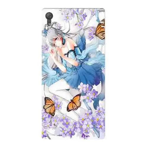 Мягкий чехол для sony Xperia XA F3111 F3112 F3113 F3115 модный принт задняя крышка моды смартфон