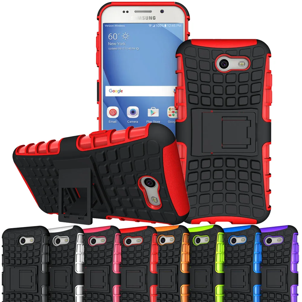 Противоударный двухслойный бронированный чехол из твердого поликарбоната и ТПУ