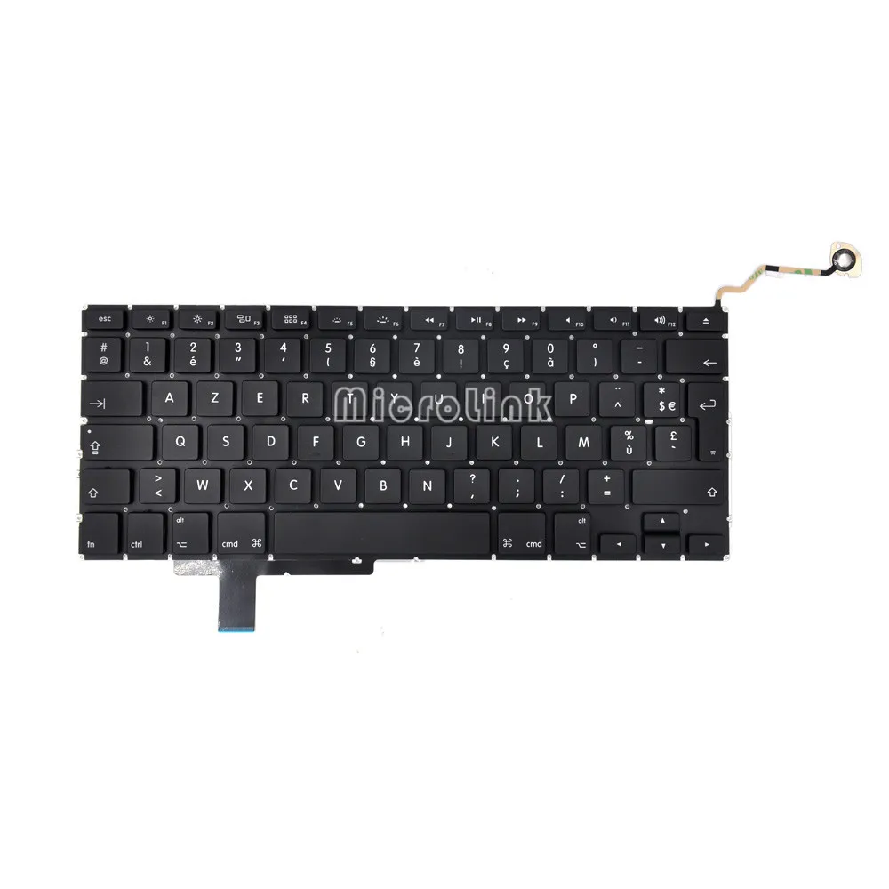 Клавиатура FR для MacBook Pro клавиатура A1297 с подсветкой во французском стиле 17 дюймов