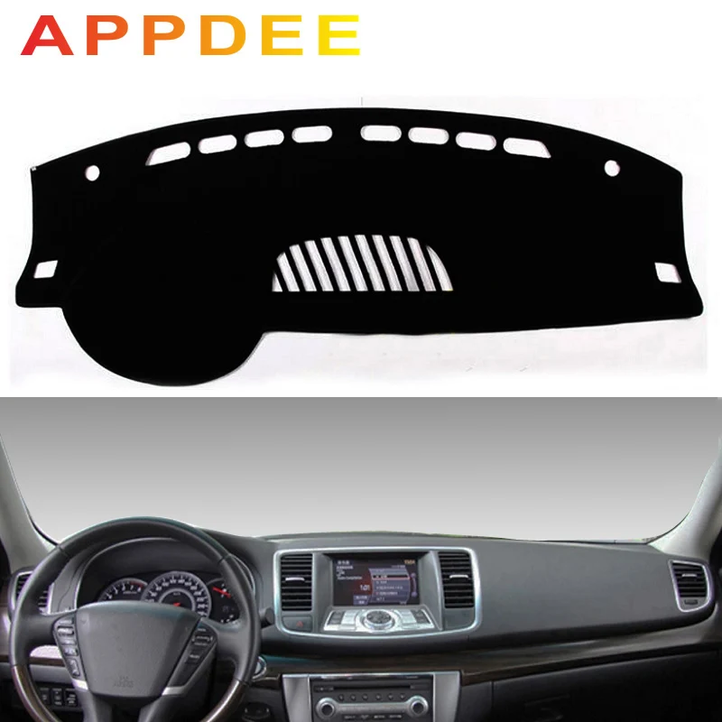 APPDEE для Nissan Teana J32 2008 2013 чехлы стайлинга автомобиля коврик приборной панели