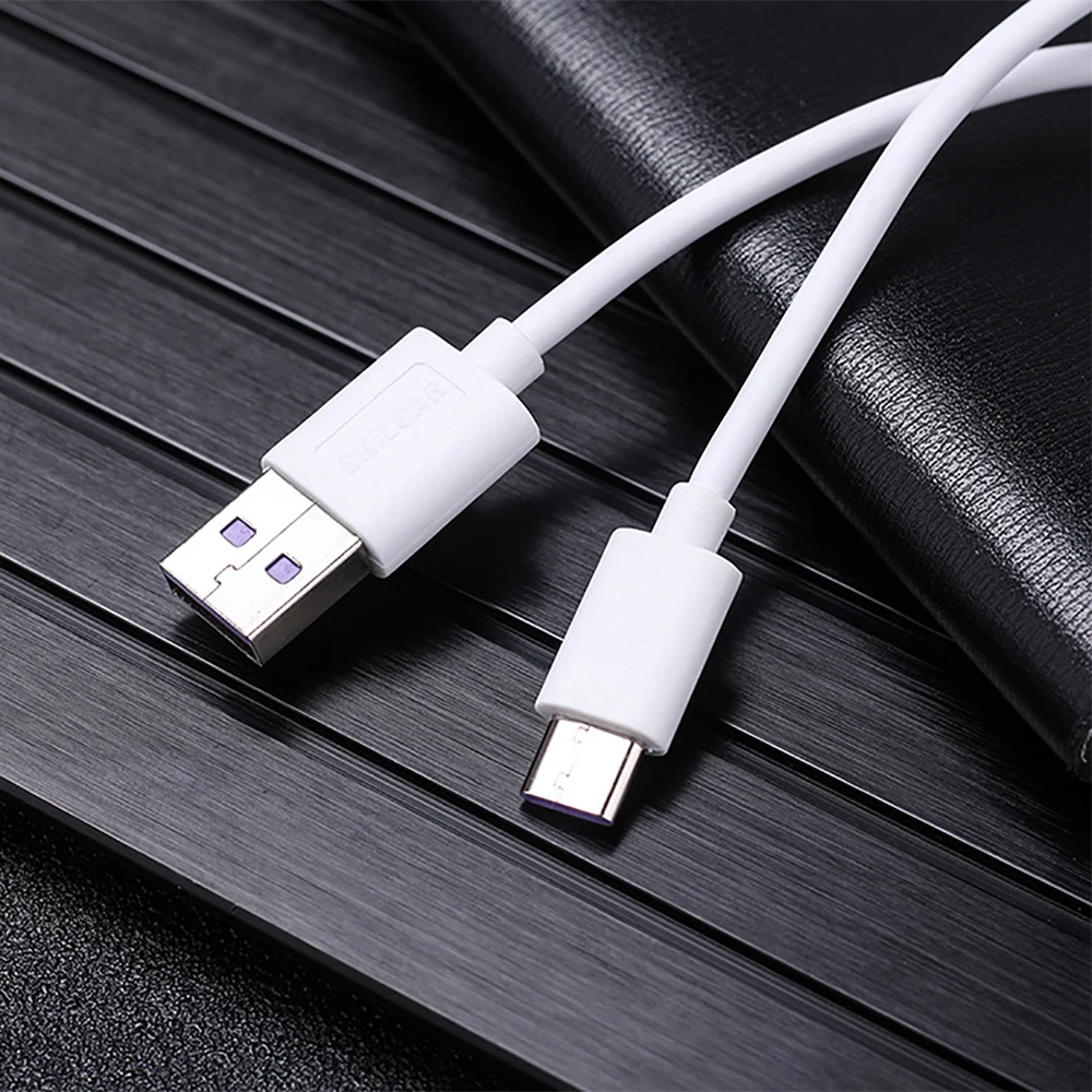 5А 1 м usb type C кабель для samsung S9 S8 Быстрая зарядка type-C мобильный телефон зарядный провод Supercharge USB C кабель для Xiaomi mi9 R