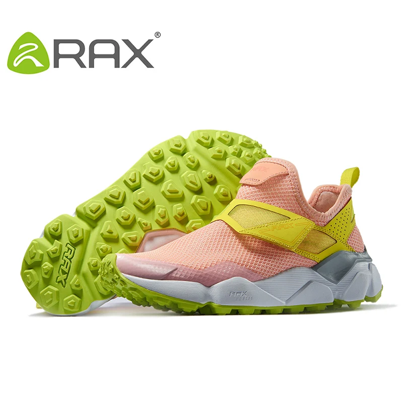 Женские дышащие кроссовки RAX спортивная обувь для прогулок на открытом воздухе