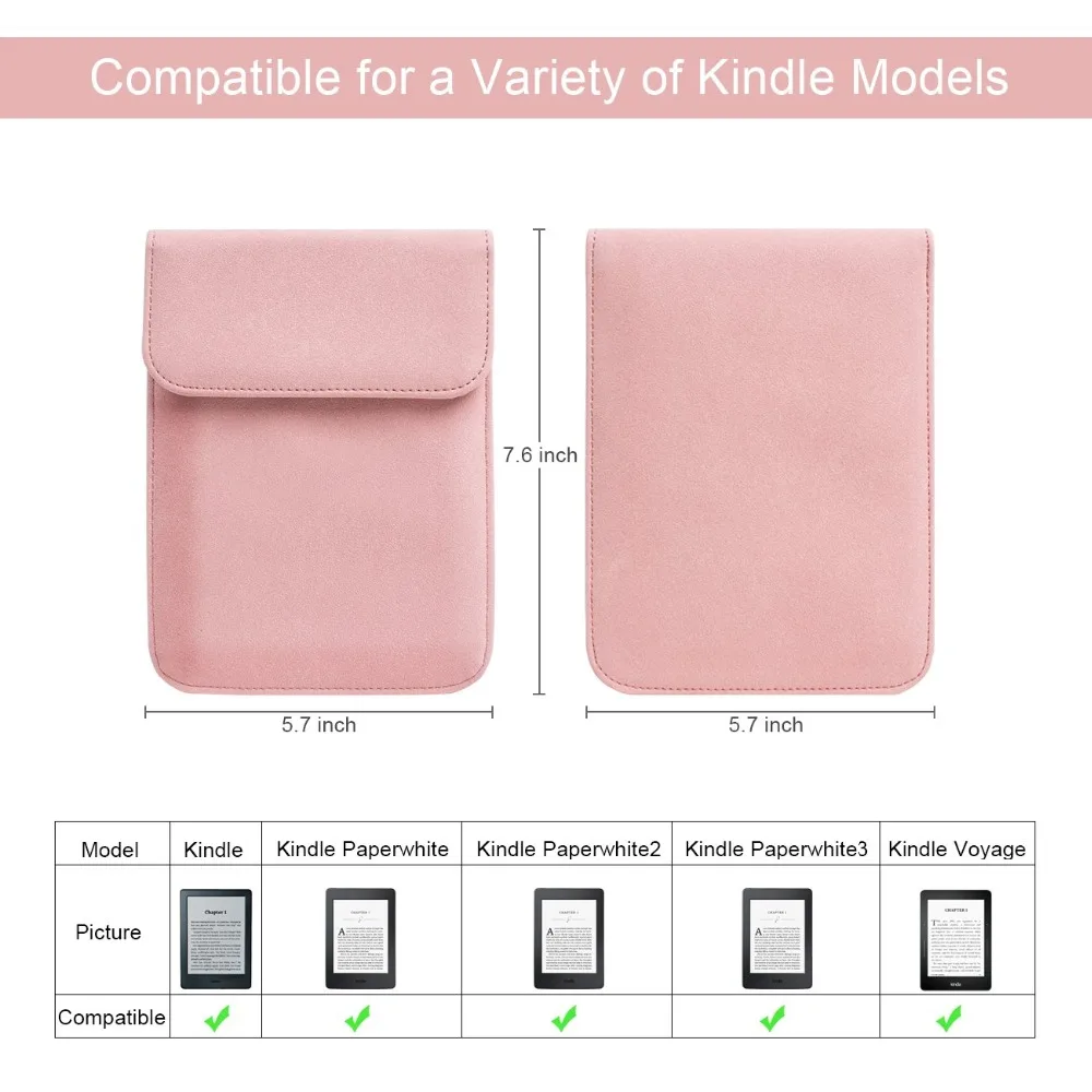 Чехол для планшета 6 дюймов Amazon Kindle 8 E Book Cover for Paperwhite 2 3 4 reader чехол Voyage дюймов|Чехлы