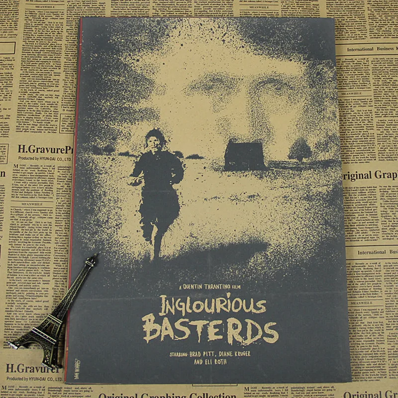 42*30 см инлурирующие бастерды для домашнего декора винтажные постеры дома