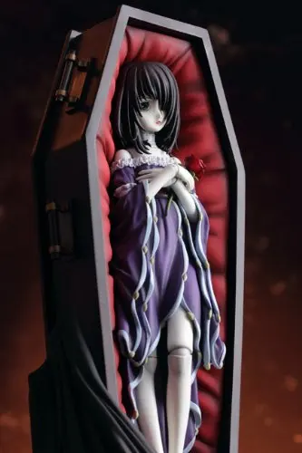 Шкатулка Гриффон предприятия другая Misaki Mei 1/8 ПВХ фигурка с гробом NF50|Игровые