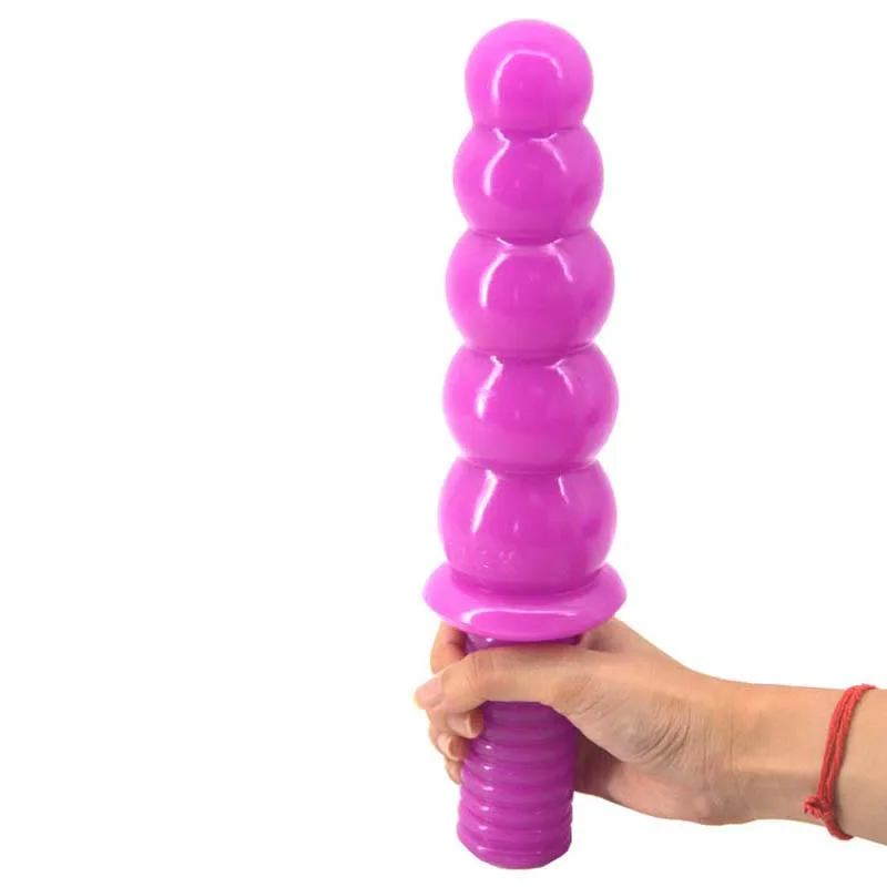 Anal Plug Sex Toys For Women Silicone Buttplug Bead G Spot Stimulator Dildo Machine Adult Products | Красота и здоровье