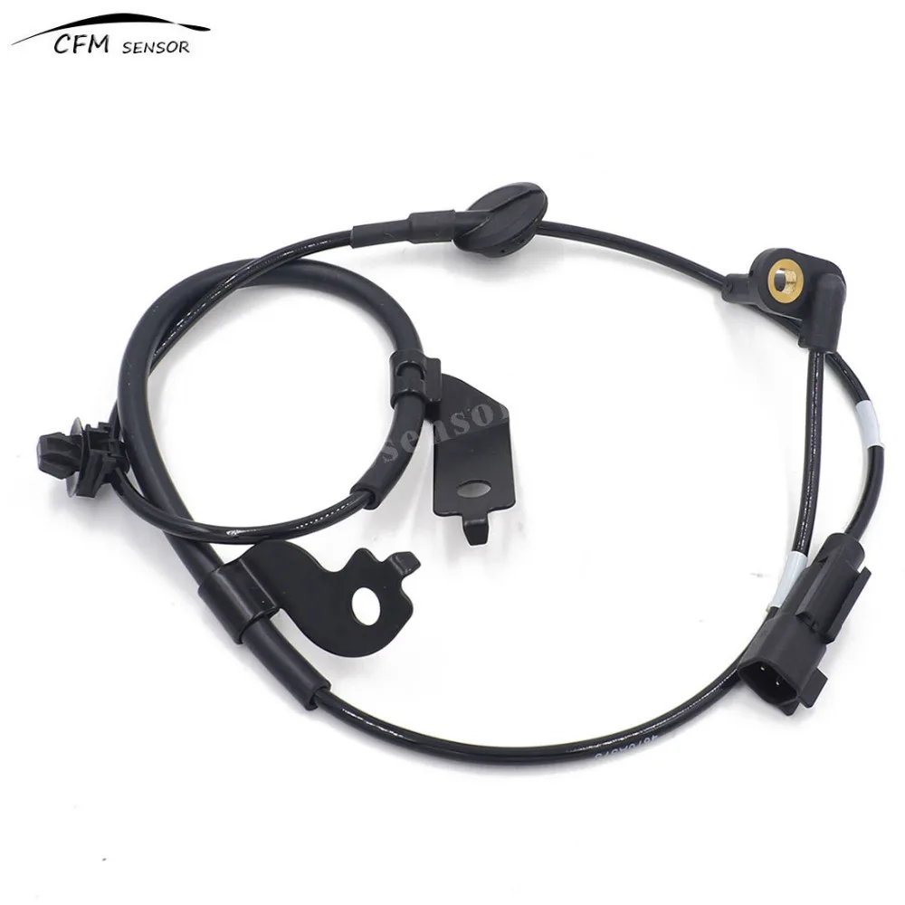 Новый 4670A575 ABS Датчик скорости колеса передний левый для Mitsubishi Outlander 2WD Lancer ASX 07 12|front